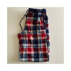 Nautica Plaid Bottom Pajamas size XS